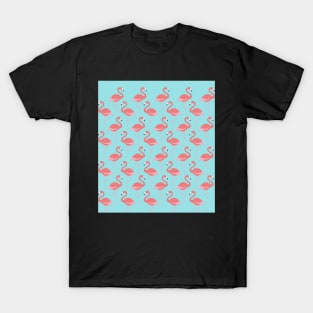 Flock-o-'Mingos T-Shirt